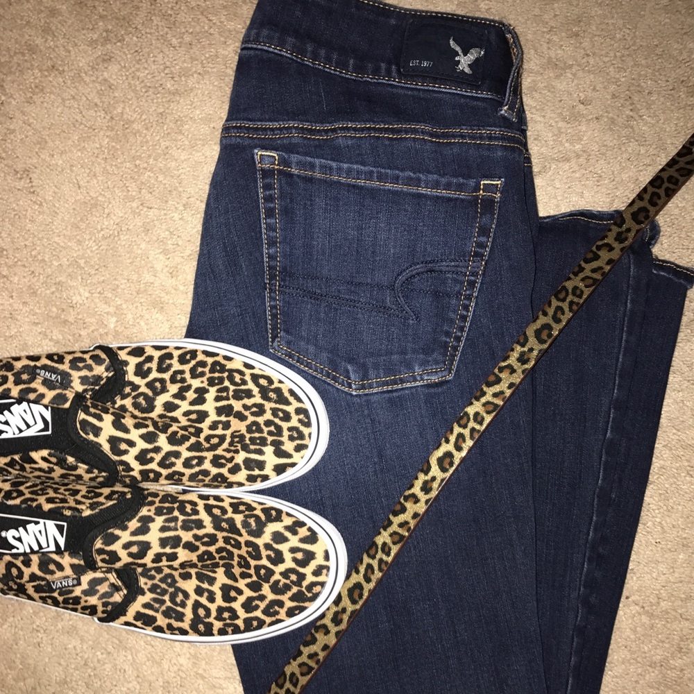 American Eagle Jeans super stretch Artist style